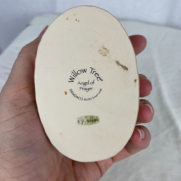 WILLOW TREE ANGEL OF PRAYER KEEPSAKE BOX (RETIRED) - Picture 6 of 10